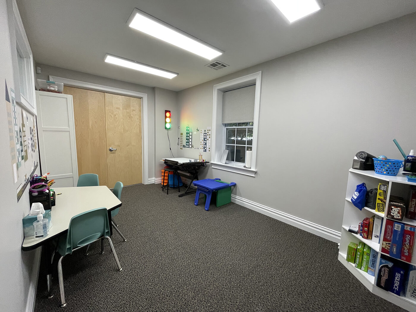 Basking Ridge city room