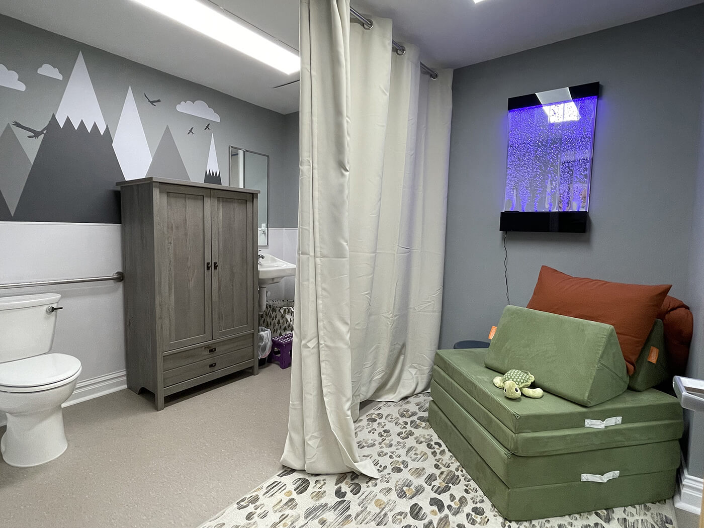Basking Ridge mountain room