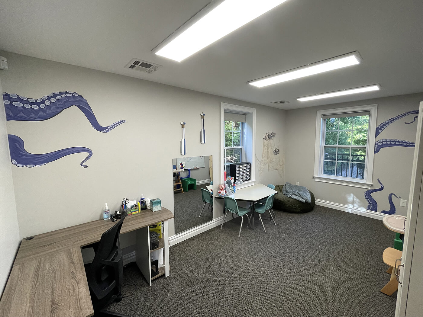 Basking Ridge sea room